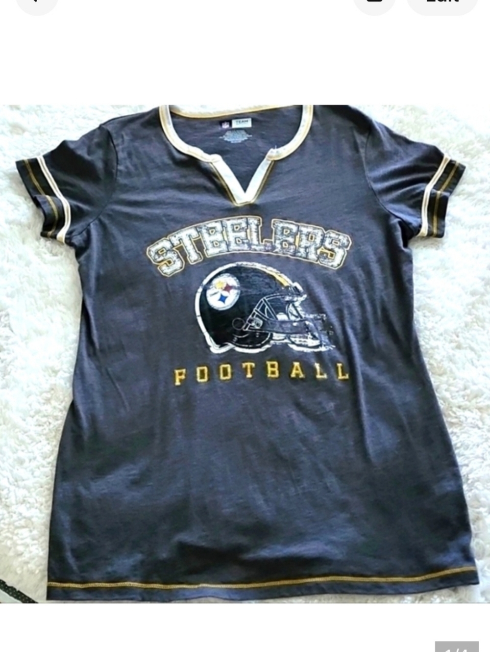 Ladies Steelers T-shirt